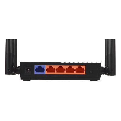4. Der TP-LINK Archer C64 Router unterstützt den Wi-Fi-Standard 802.11ac Wave2 – 867 Mbit/s im 5-GHz-Band und 400 Mbit/s im 2,4-GHz-Band†.