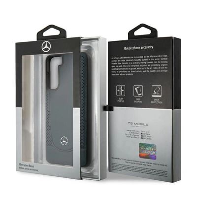 8. Mercedes Urban Line Hülle für Samsung Galaxy S21+ - Marineblau