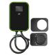 2. Green Cell Wallbox EV PowerBox 22kW Ladegerät mit Steckdose und RFID
