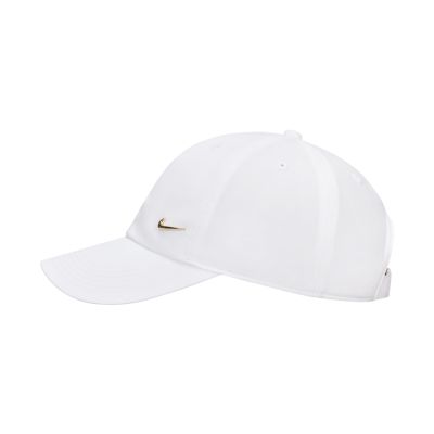2. Nike Dri-Fit Club Kinder-Baseballkappe Weiß FB5064 101