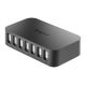 3. D-Link DUB-H7 USB 2.0 Typ-C 480 Mbit/s Schwarz