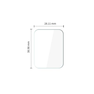 2. Tech-Protect Hydro flex+ 2er-Pack Hydrogelfolie für Xiaomi Smart Band 10 Pro