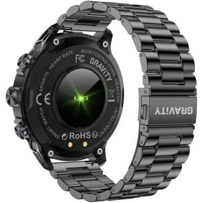 10. Smartwatch Gravity Schwarzes Armband + Armband GT41-2
