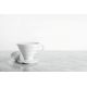 2. Keramik-Filtertrichter V60-02 HARIO weiß