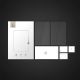 5. Tech-Protect Glass Fit+ 2er-Pack Panzerglas für Samsung Galaxy Tab S7 / S8 / S9 11.0 / S9 FE / S10 FE 10.9 - transparent