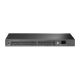 3. TP-Link JetStream TL-SG3428X Managed Network Switch L2+/L3 Gigabit Ethernet (10/100/1000) 1HE Schwarz