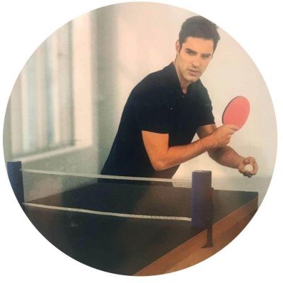 13. CONNECT SLAZENGER AUTOMATISCHES TISCHTENNISNETZ