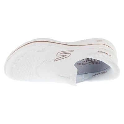 3. Skechers Go Walk Arch Fit 2.0 – Tatum 125343-WTRG Weiß 36,5