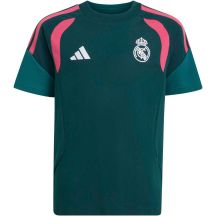 adidas Real Madrid 26/27 Tiro 26 Sweatshirt für Kinder, dunkelgrün KZ2483