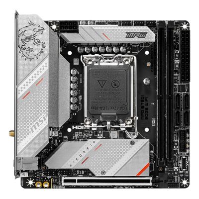 2. MSI MPG B760I EDGE WIFI Mainboard