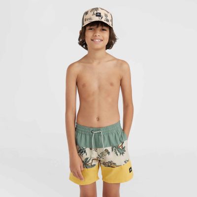 3. O'Neill Mix&Match Cali Block 13'' Jr Badeshorts 92800613806