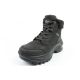 3. Lee Cooper Damen Winter-Wandersportschuhe, isoliert, schwarz, Schnürung