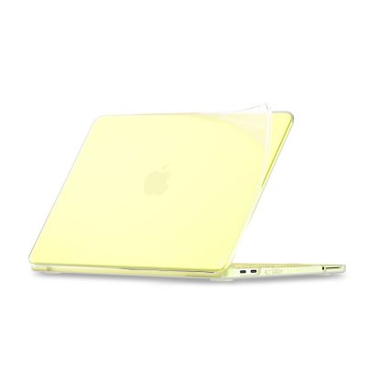 9. Tech-Protect Softshell-Schutzhülle für MacBook Neo 13 2026 – Transparent Matt