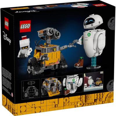 2. LEGO Disney Pixar 43279 WALL-E und EVE