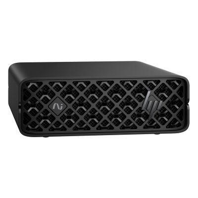 2. HP ZGX Nano G1n AI GB10 128 GB LPDDR5x-SDRAM 4 TB SSD Linux Mini-PC AI Workstation, AI PC Schwarz