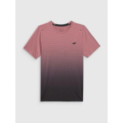 8. Schnelltrocknendes Herren-Trainingsshirt (Standardgröße) 4F 4FRSS26TFTSM2458-65A