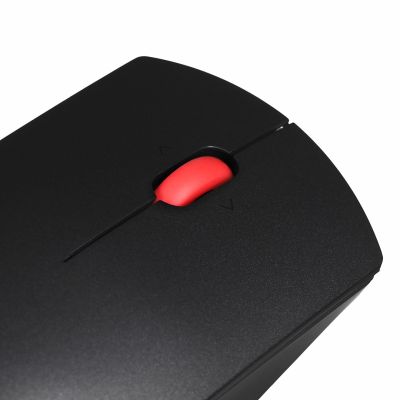 9. Lenovo 4X30H56886 Büromaus, beidhändig bedienbar, kabellos, Laser, 1600 DPI