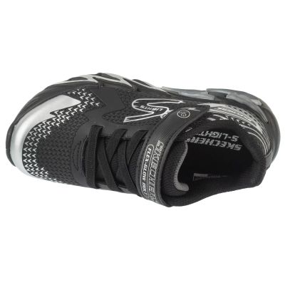3. Skechers S-Lights: Flex-Glow Bolt 400138L-BKSL Schwarz 27