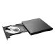 5. SAVIO Externer Slim-CD/DVD-R/RW-Brenner – USB-C/USB-A, AK-59
