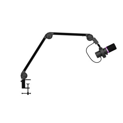 4. Trust GXT 255+ ONYX Mikrofon + Ständer (24354)
