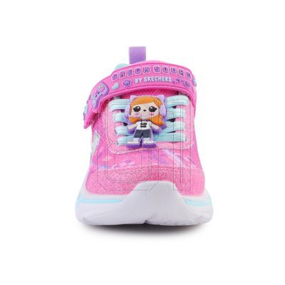 2. Skechers Snuggle Sneaks Skech Squad Jr 302214L-PKMT Schuhe