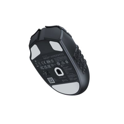 5. Razer Naga V2 HyperSpeed Gaming-Maus, kabellos (RF) + Bluetooth, optisch, 30000 DPI