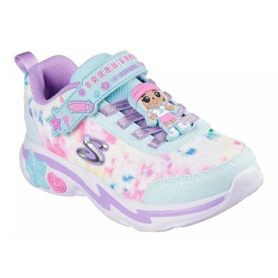 4. Skechers Snuggle Sneaks Skech Squad Jr 302214N-MTMT Schuhe