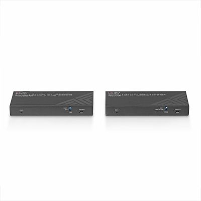 3. I/O-Extender HDMI 150M CAT6/4K60 IRHDBASET KVM LINDY