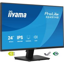 iiyama ProLite X2491HS-B1 Computermonitor 60,5 cm (23,8") 1920 x 1080 px Full HD LCD Schwarz