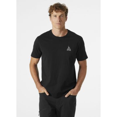 4. Helly Hansen Herren T-Shirt F2F ORGANIC COTTON TEE 2.0 63340 990