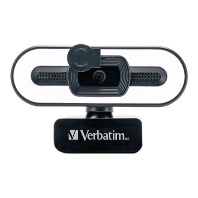 4. Verbatim 49579 Webcam 1920 x 1080 px USB 2.0 Schwarz