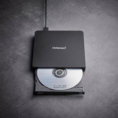 3. Intenso EOD 400D Slim Optische Disc DVD Super Multi DL Schwarz