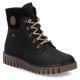 8. Wasserdichte schwarze Damen-Trekkingstiefeletten Rieker Y3433-00