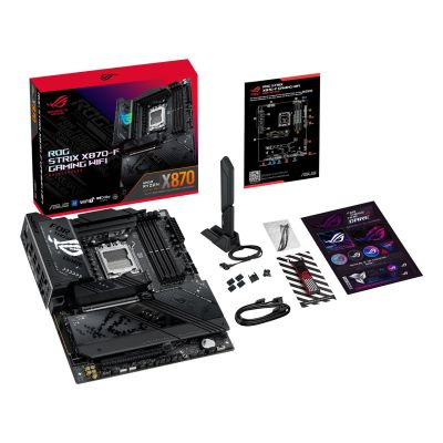 12. ASUS ROG STRIX X870-F GAMING WIFI AMD X870 Sockel AM5 ATX