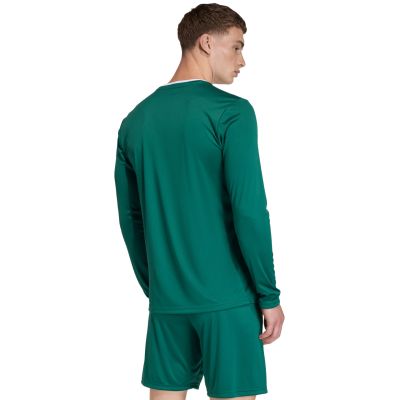 12. adidas Entrada 26 Langarmtrikot für Herren, grün, KF5846