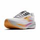 9. Ghost 17 Damen Hellgrau Asphalt Laufschuhe