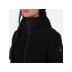 3. Rossignol W Wispile Fleece Fzh Sweatshirt Schwarz