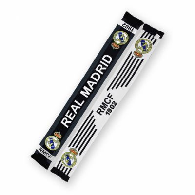 Real Madrid Fanschal, doppelt gestrickt, 8. RM4BUFD8