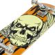 12. SKULL BEST SPORTING HOLZ-SKATEBOARD
