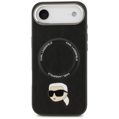9. Karl Lagerfeld Karl Pin MagSafe Hülle für iPhone Air - Schwarz