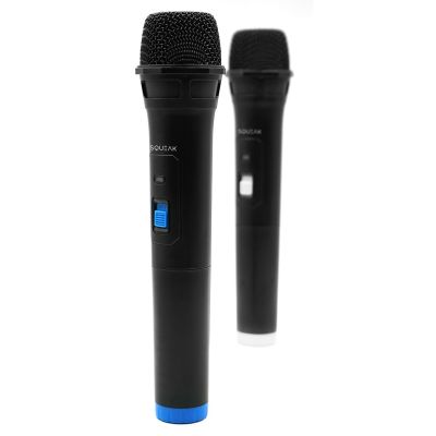9. SQUEAK KARAOKE VOCALDUO MIKROFONSET 2,4G SQ1007