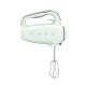 14. Smeg HMF01PGEU Handmixer im Retro-Stil der 1950er Jahre. Pastellgrün.