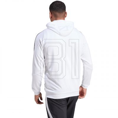 2. Adidas Tiro 24 Trainings-Hoodie M IR9399