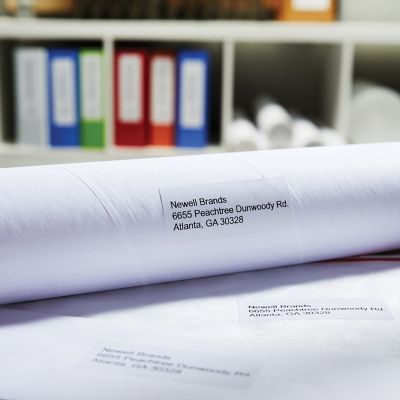 15. DYMO LW Große Adressetiketten 36 x 89 mm S0722390 Balta Lipni spausdintuvo etikete