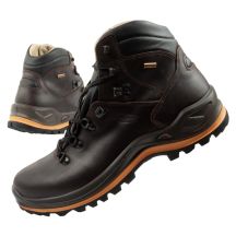 Grisport Marrone Herren Trekkingschuhe Leder Wasserdicht Stiefeletten