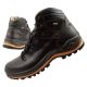 Grisport Marrone Herren Trekkingschuhe Leder Wasserdicht Stiefeletten