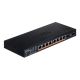4. Zyxel XMG1915-10EP 10p PoE (PoE++: 8) 130W Managed Multigigabit/10G Switch