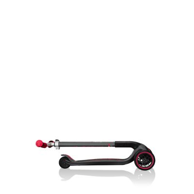 12. Globber Master Prime 3-Rad-Scooter / Schwarz - New Red 664-102