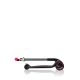12. Globber Master Prime 3-Rad-Scooter / Schwarz - New Red 664-102