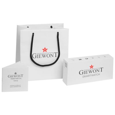 3. Smartwatch GIEWONT GW100-5 Pink